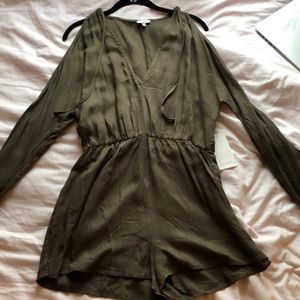 Green romper from Tobi